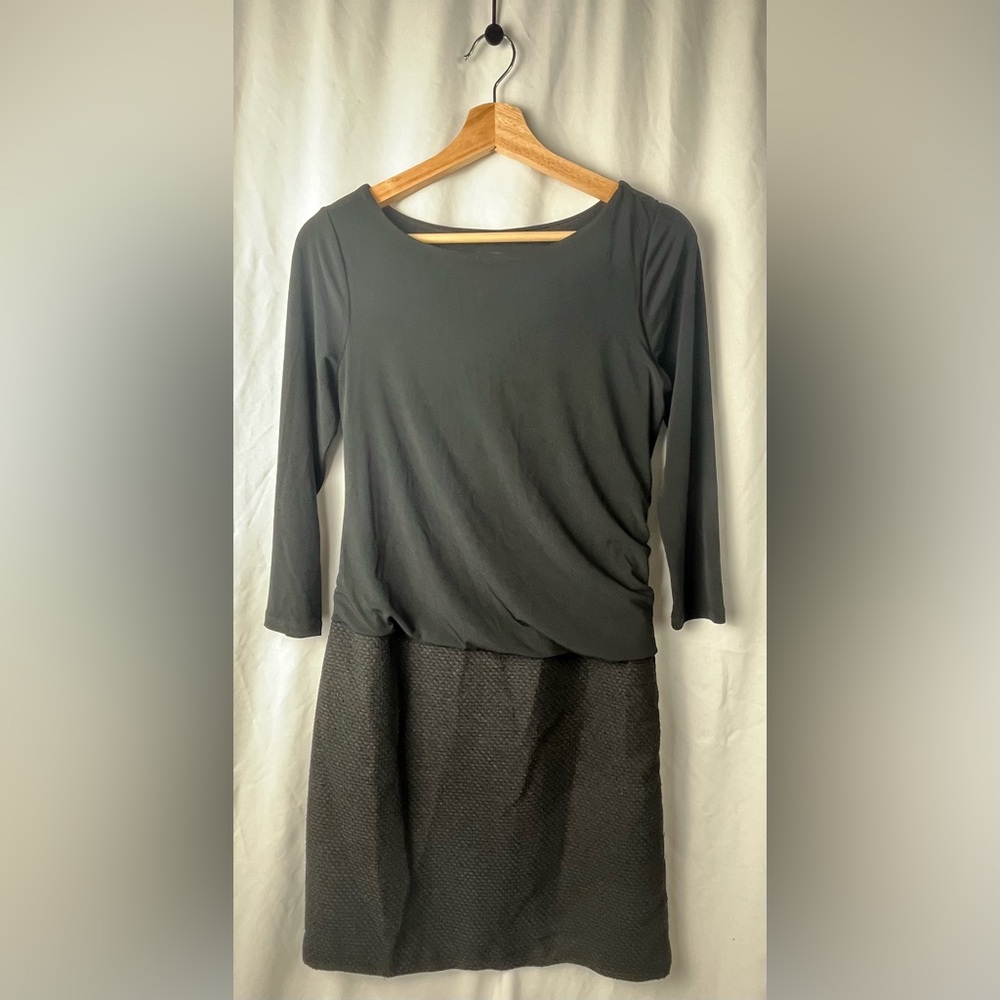 Ann Taylor Black Dress - Picture 2 of 7